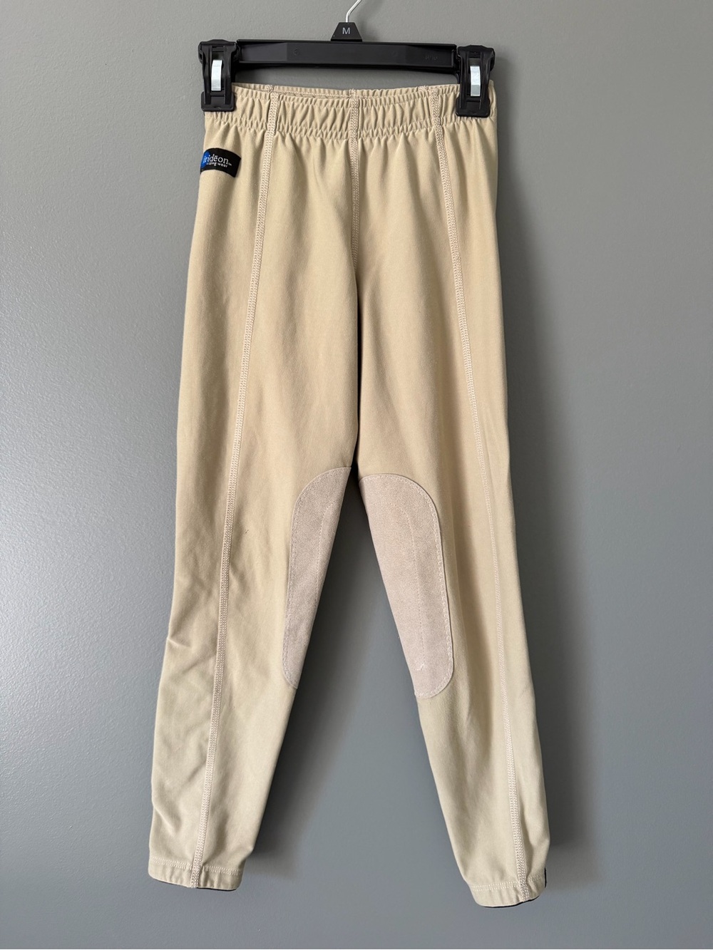 Irideon Kids Riding Tights Medium Equestrian Tan